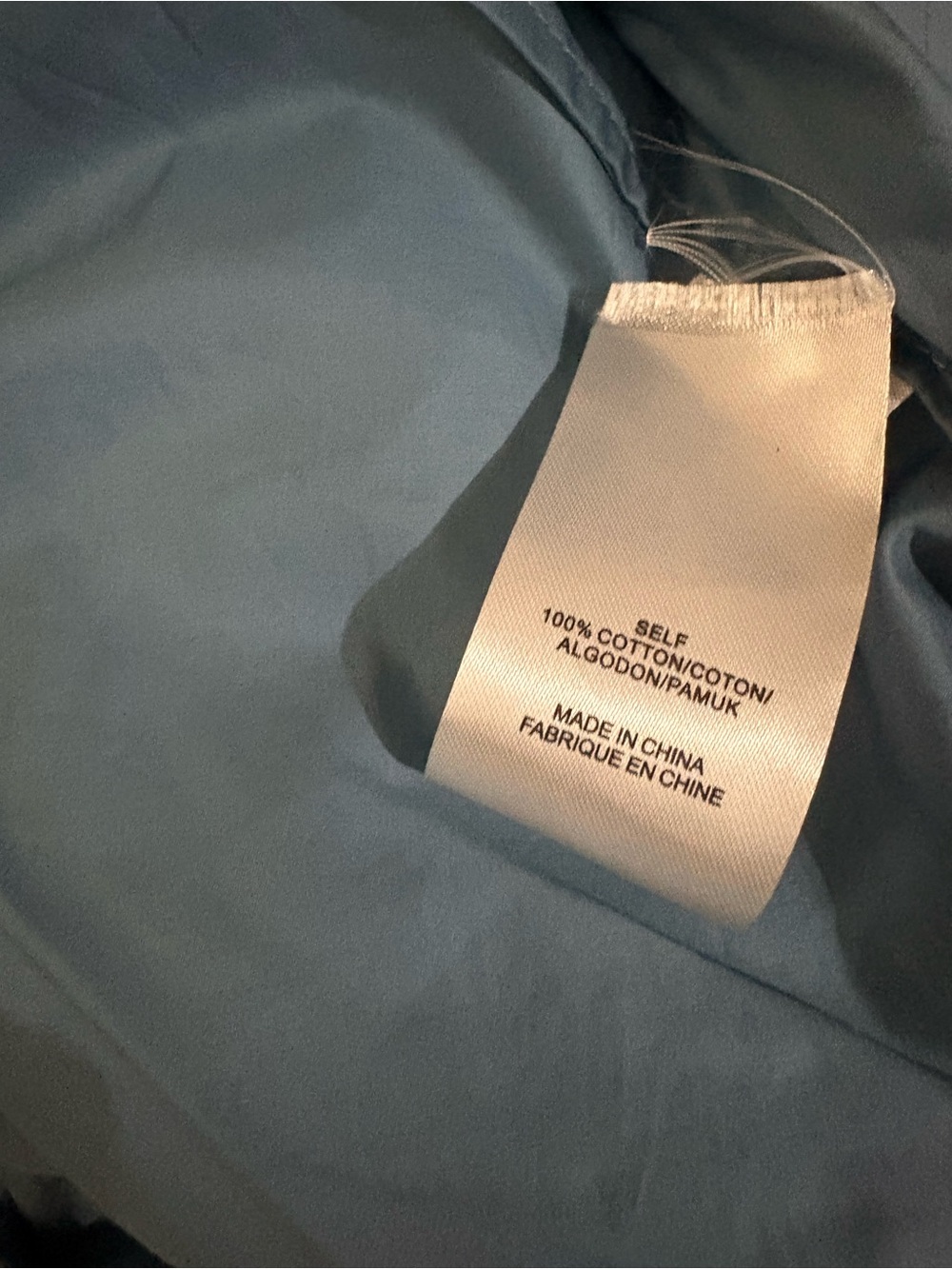 NWT Tibi Cornflower Blue Maxi Blouse - Picture 6 of 6